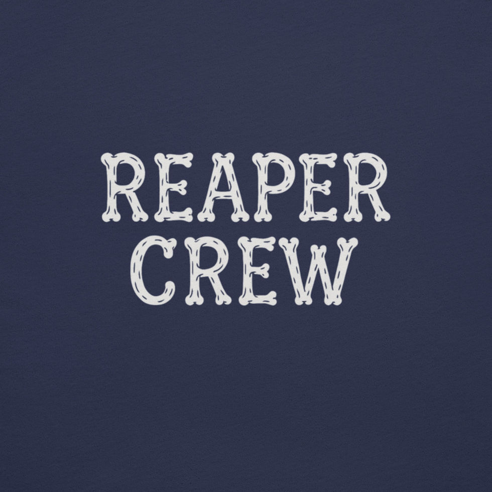 Thumbnail: Dead Inside Co. “Reaper Crew” Deep Red Tee