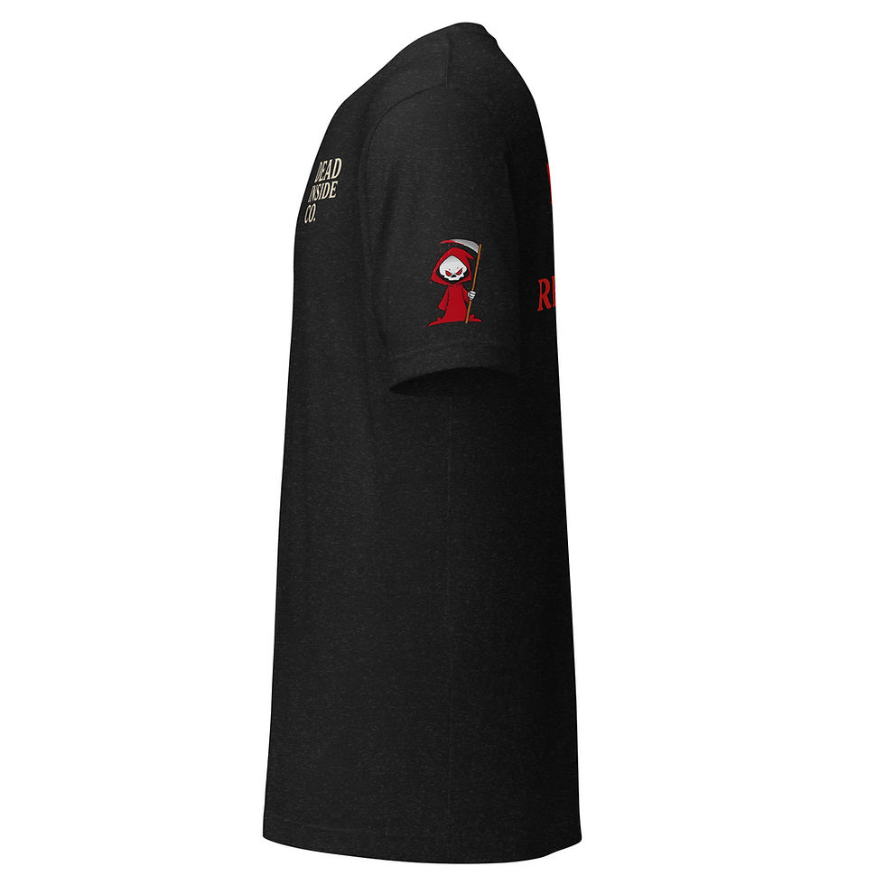 Thumbnail: “Because eternal suffering deserves breathable fabric.”