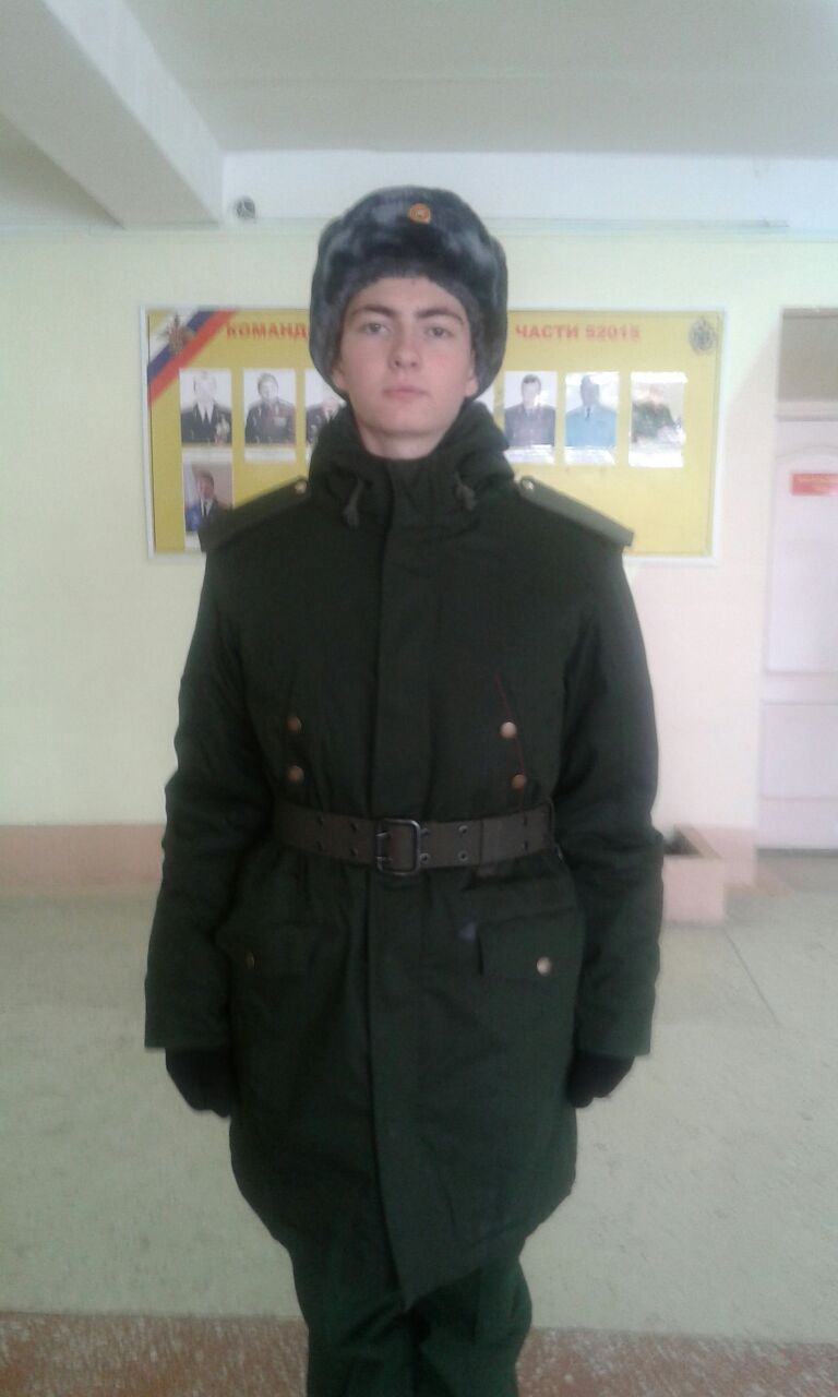 Альберт Бочкарёв. Фото из семейного архива