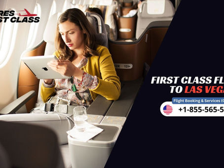 First Class Flights to Las Vegas | Exclusive Deals