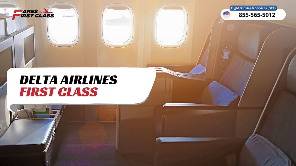 Delta Airlines First Class