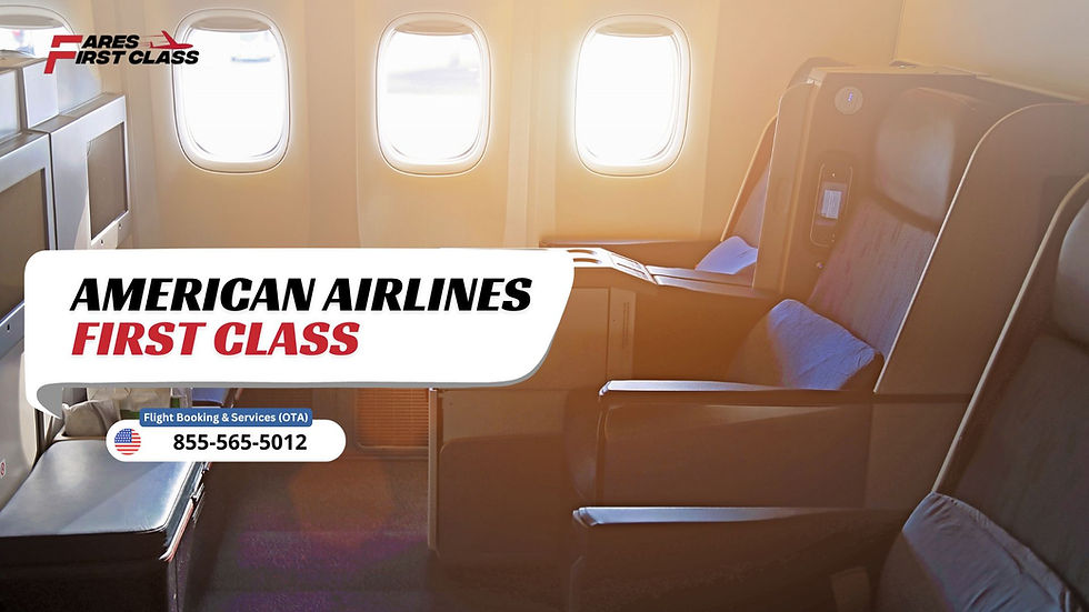 American Airlines First Class