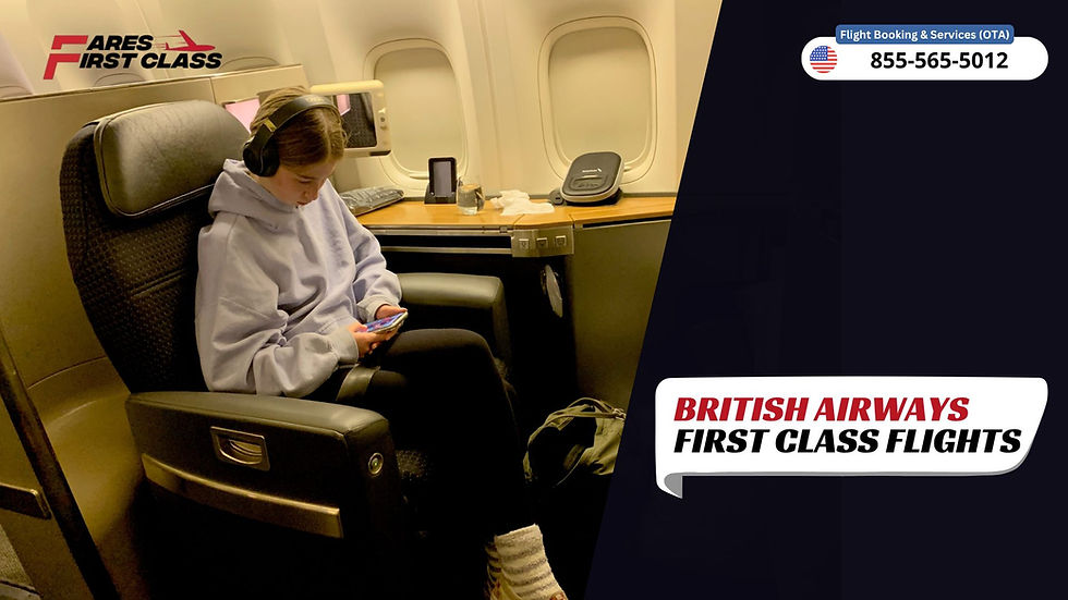 Birirtish Airways First Class