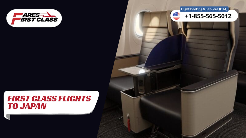 First Class Flights To Japan | Exclusive Deals | Faresfirstclass