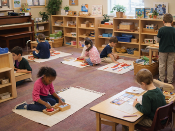 Montessori vs. Traditional Preschool: What Makes a Montessori Preschool Different?