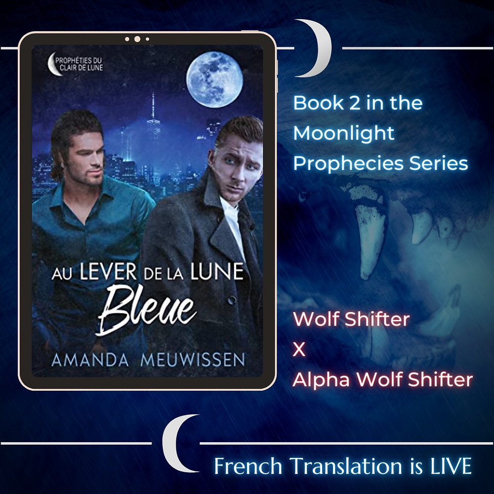 RELEASE DAY - Au lever de la lune bleue