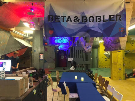 Beta & Bobler - hyggelig klatring på en ny måde