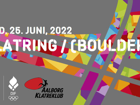 BOULDER DM - som del af den nye DM UGE gigaevent!