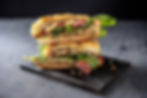 Lanche de Churrasco