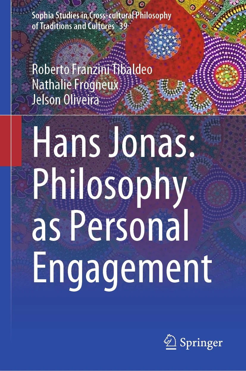 LANÇAMENTO INTERNACIONAL DO LIVRO “HANS JONAS: PHILOSOPHY AS PERSONAL ENGAGEMENT”
