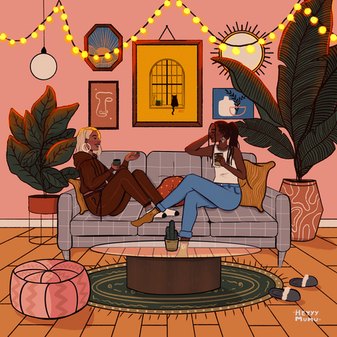 Heart 2 Heart podcast cover, 2021
