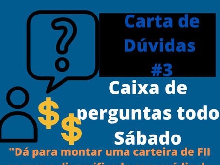 Uma carteira diversificada com DY de 0,60% a.m.