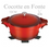 Miniature : TRADITION ROUGE - Cocotte en Fonte KLAUS
