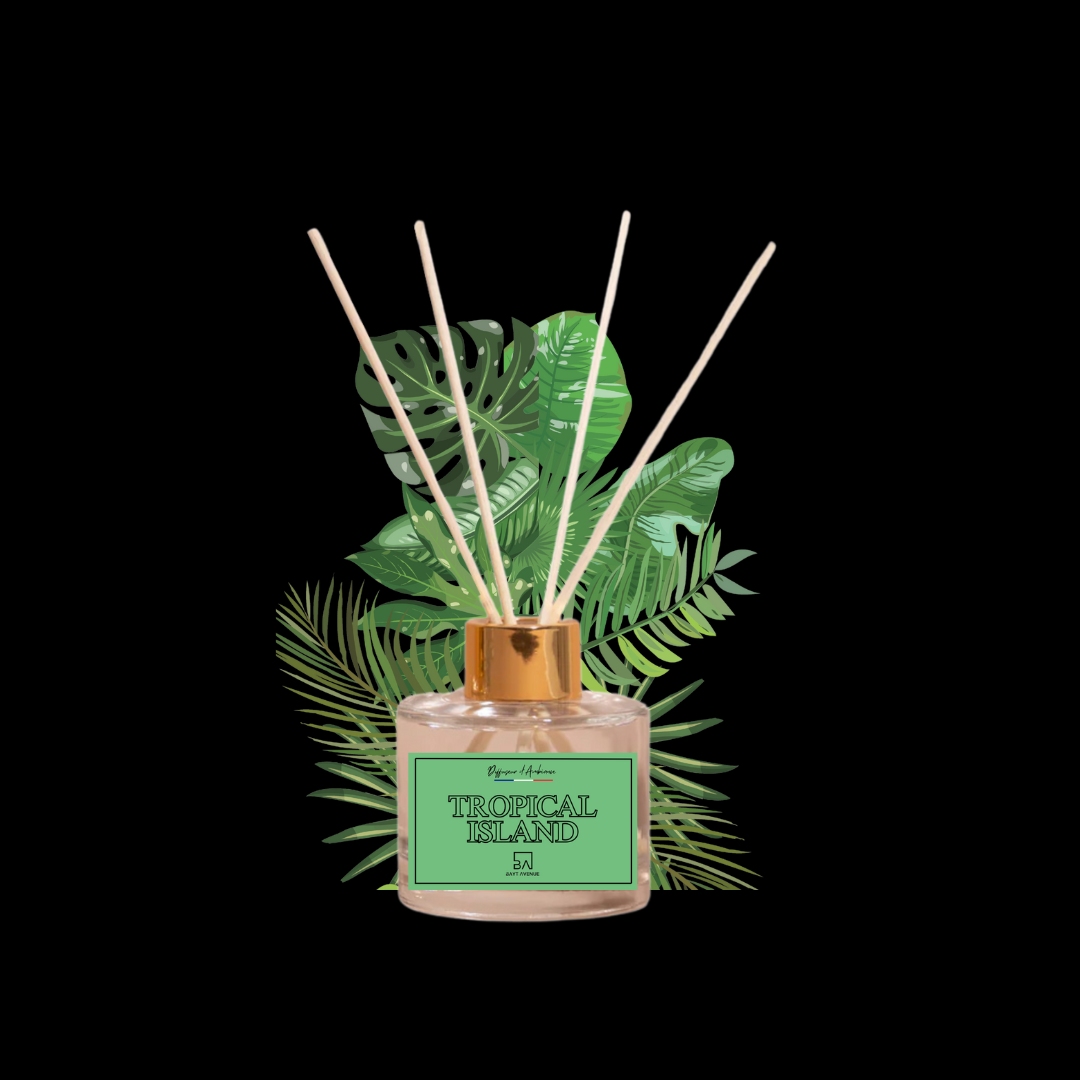Diffuseur à Bâtonnets – Tropical Island