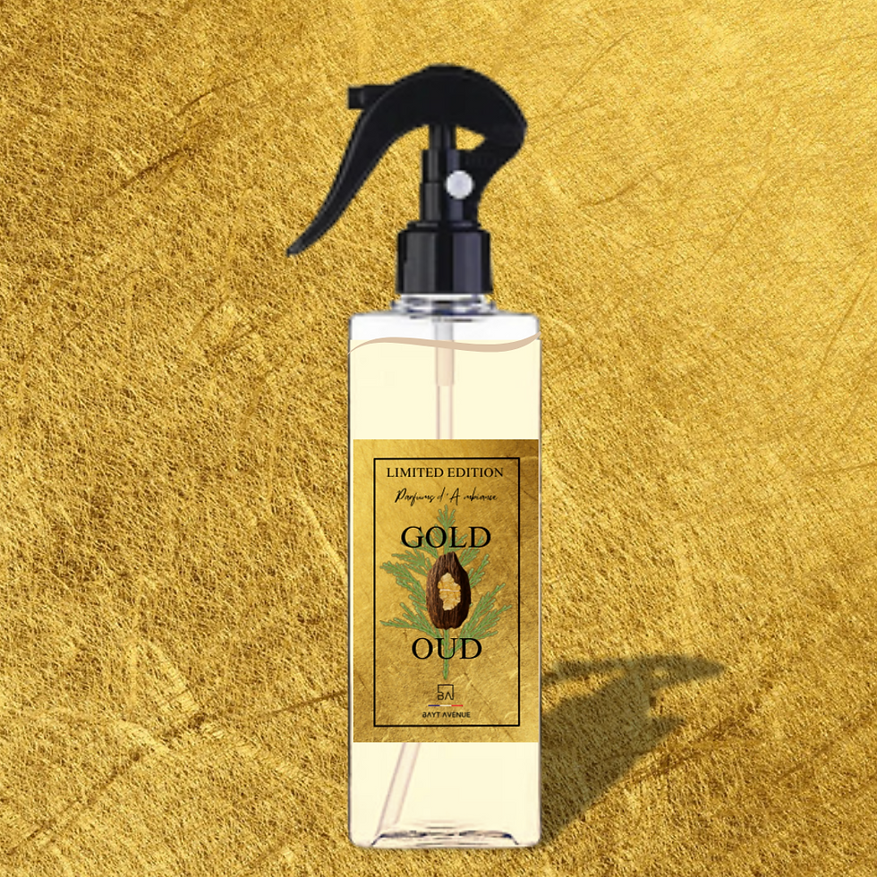 Miniature : Spray d’Ambiance – Gold Oud