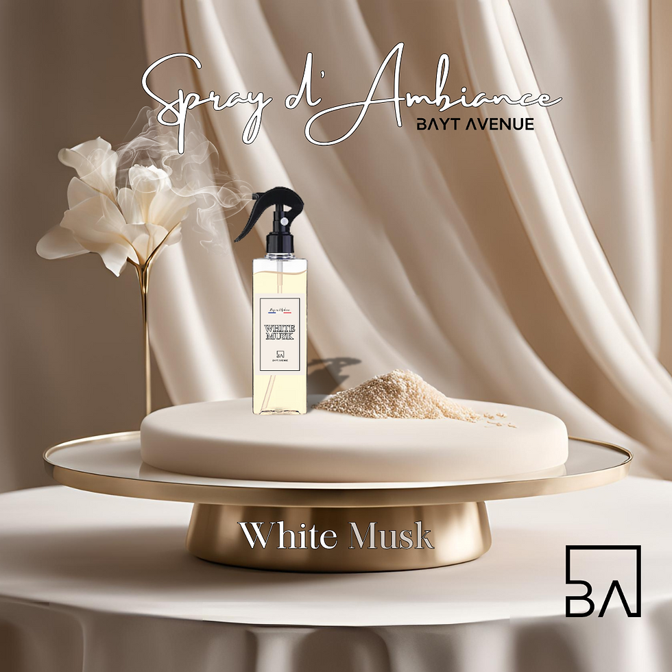 Spray d’Ambiance – White Musk
