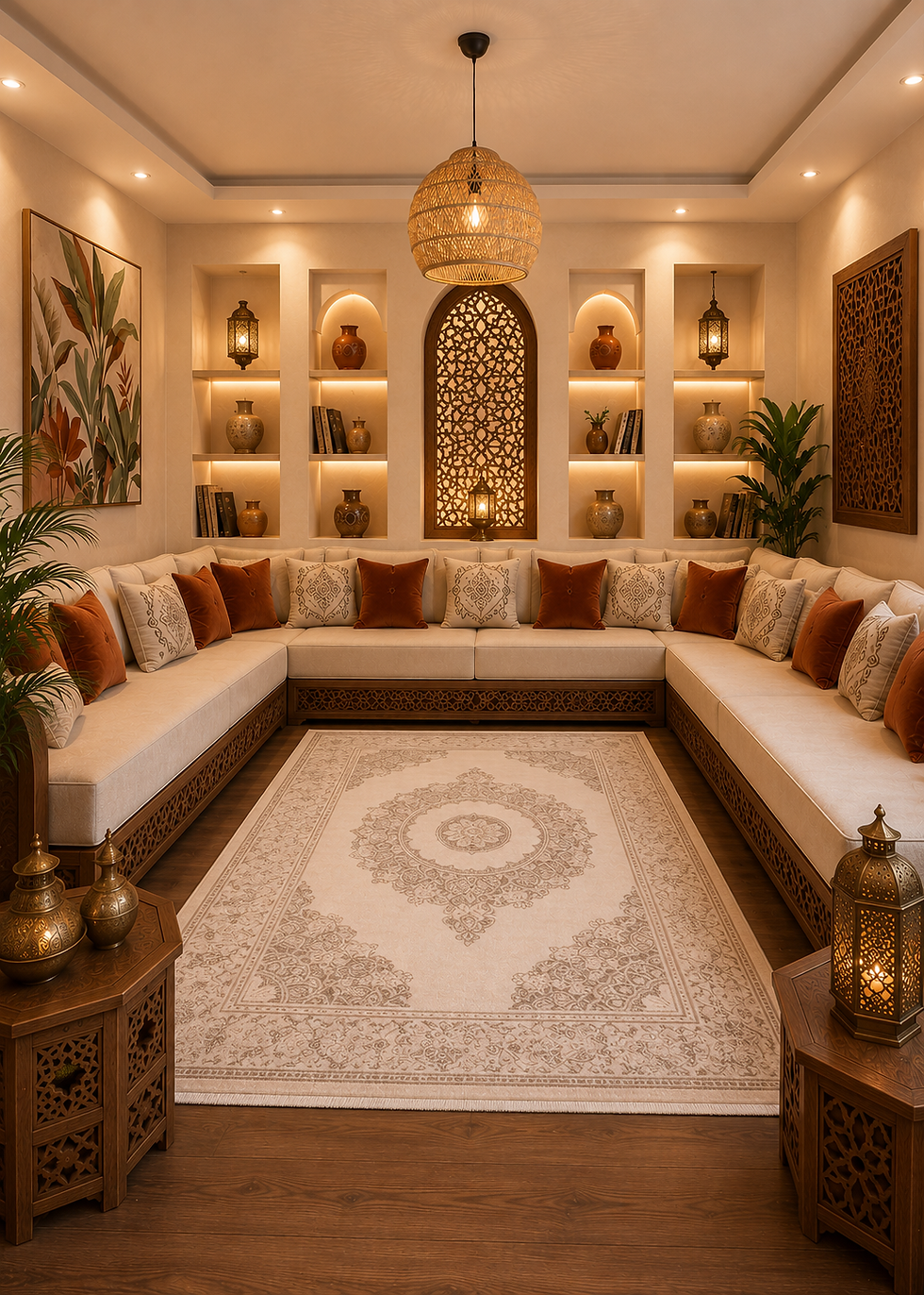 Miniature : Tapis Persia Blanc