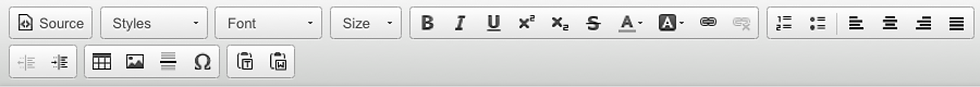 Use HTML Editor Area To Create Customized HTML Emails