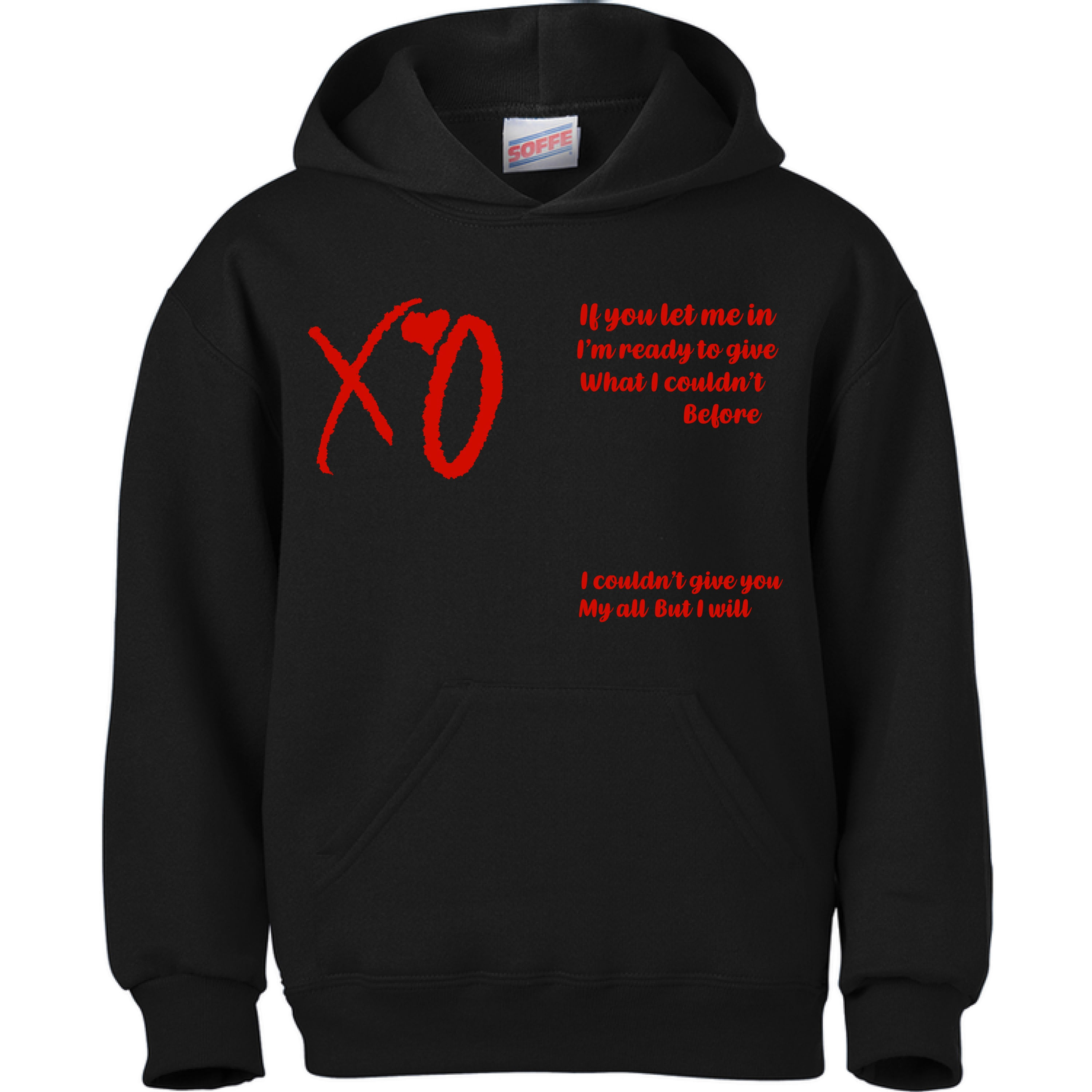 Valentine’s on The Weeknd 