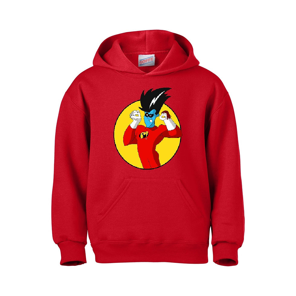 Freakazoid hoodie