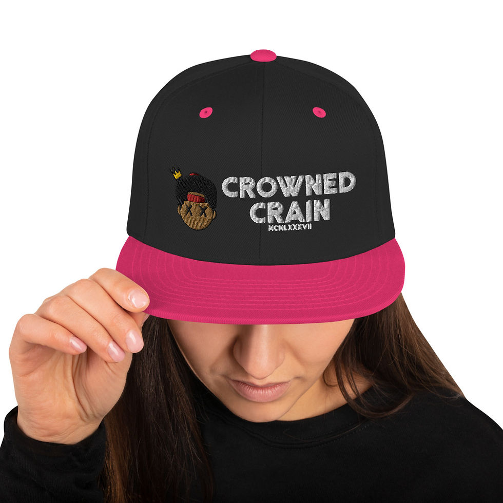 Thumbnail: Crowned Crain Snapback Hat