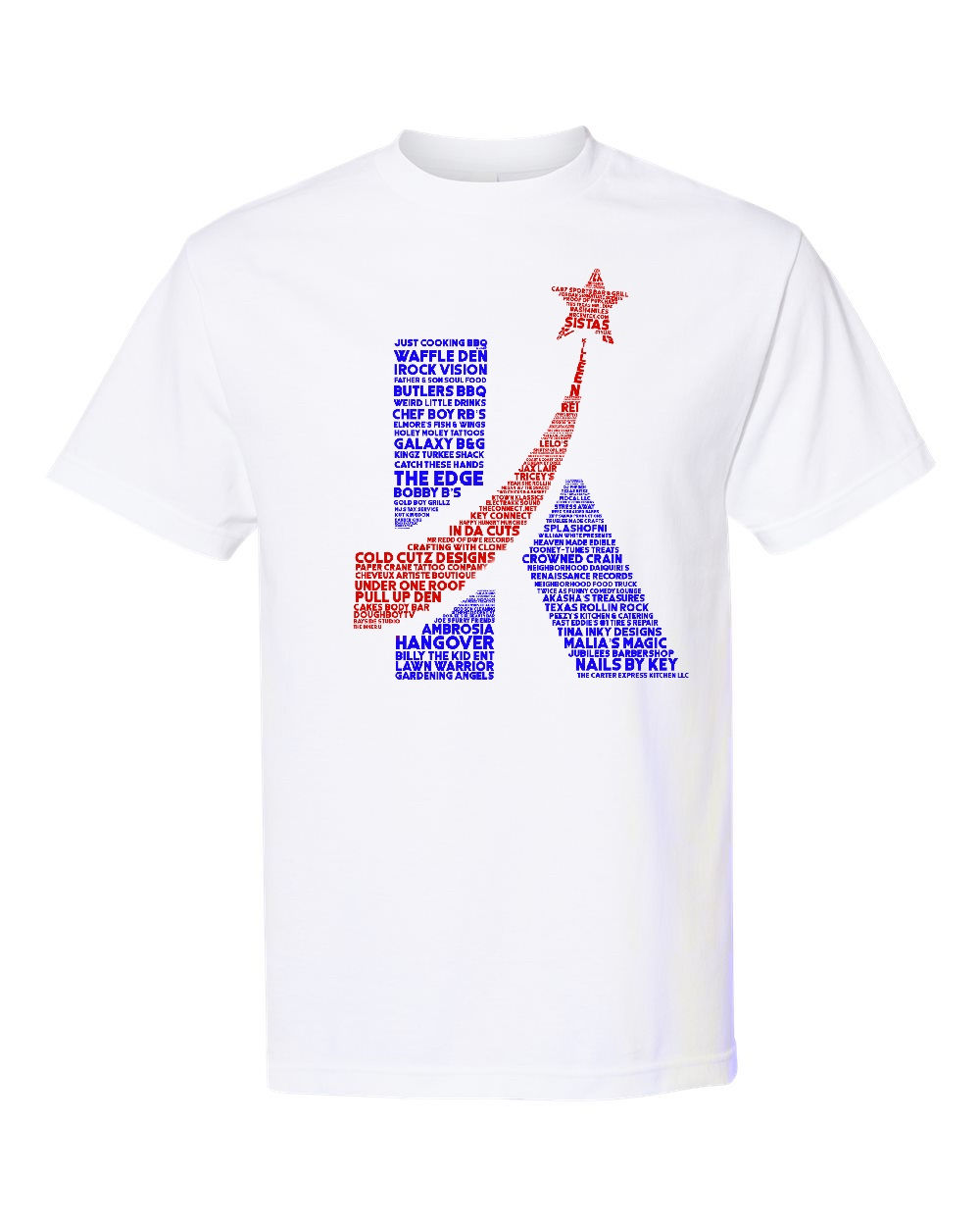 Killeen’s Business edition (red & blue text)