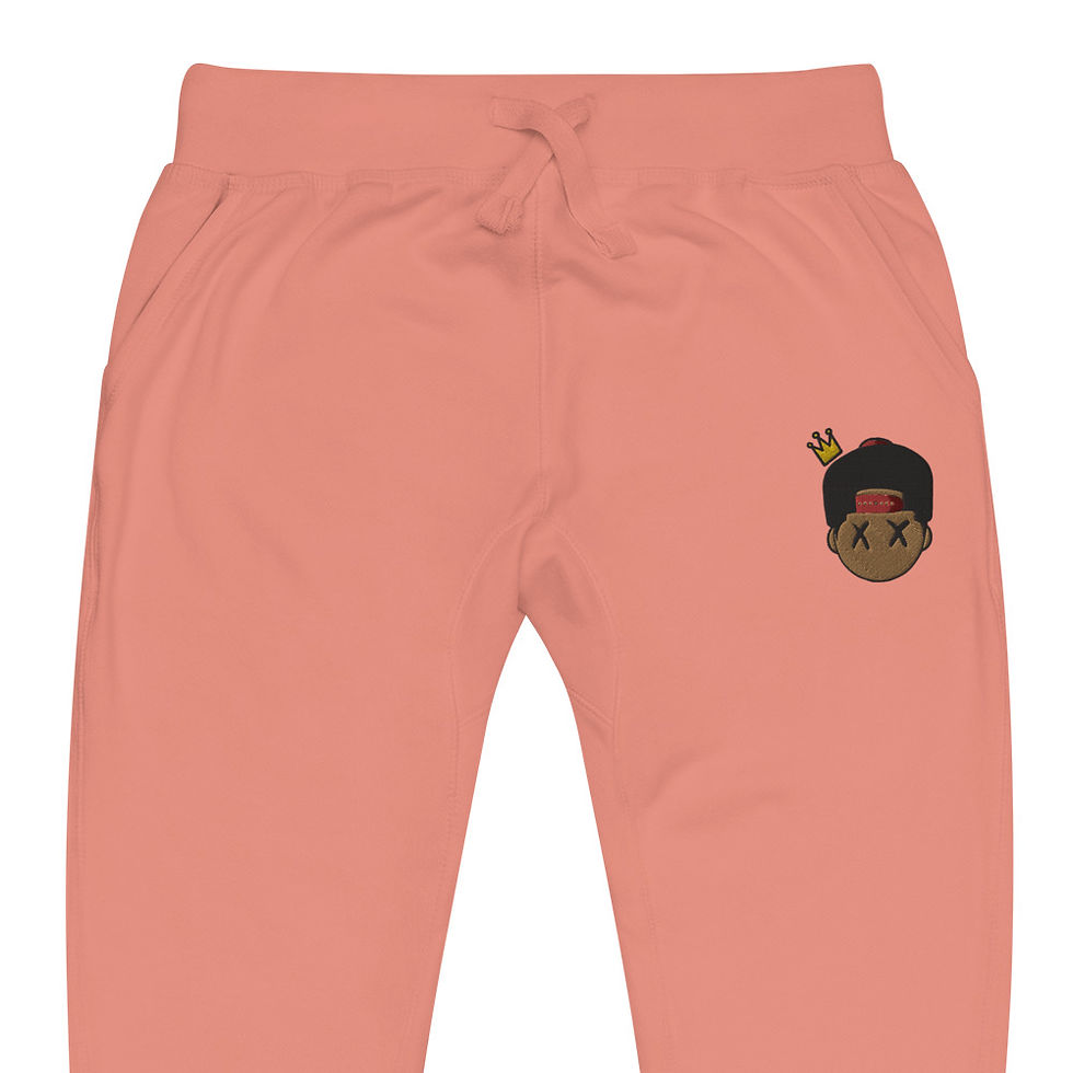 Thumbnail: Crowned Crain Unisex fleece sweatpants