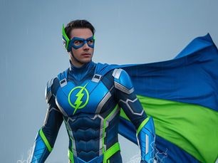 Image creation - Create your own superhero