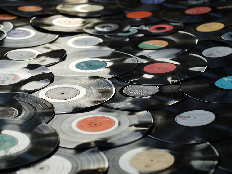 Scattered Vinyl Records