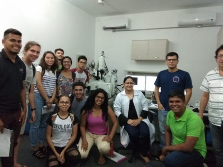 Minicurso de Mineralogia Micro