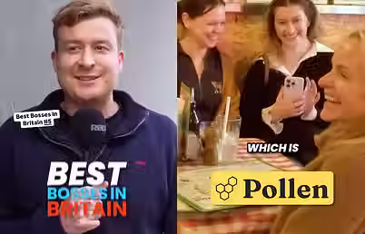 Sophie Wins Best Boss in Britain Award