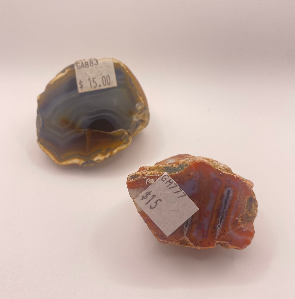 Thumbnail: Assorted Agate Slices