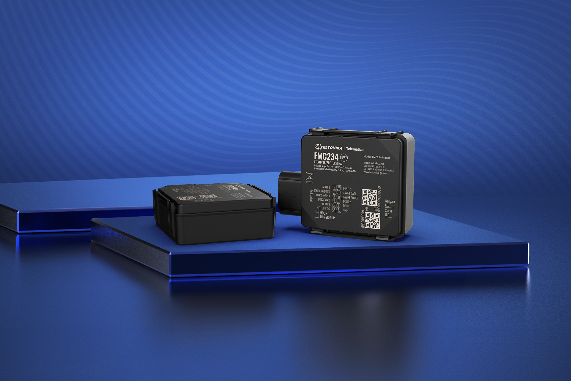 Neuer GPS-Tracker mit Hochkapazitätsakku – FMC234