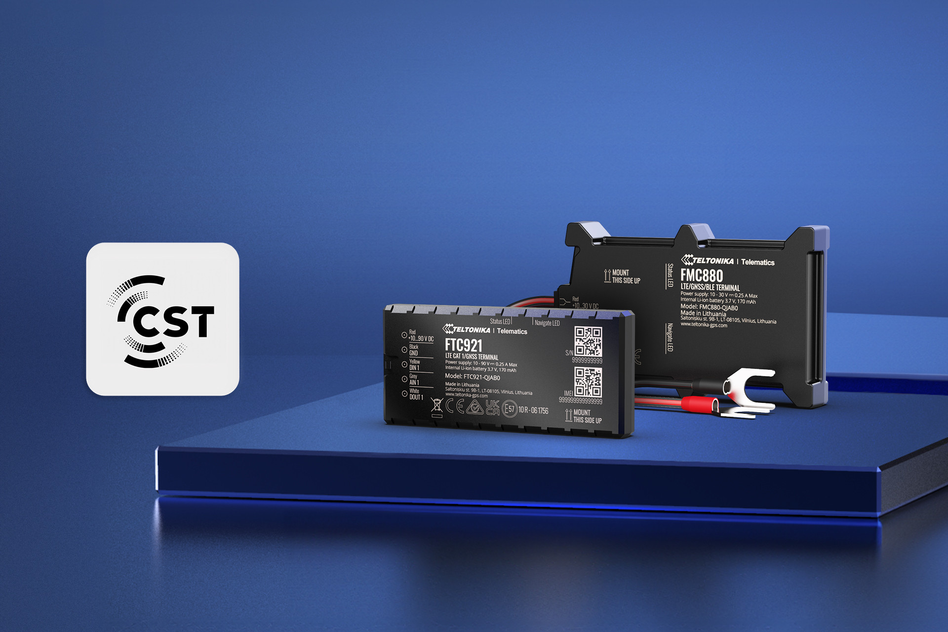 FTC921 & FMC880 von der CST zertifiziert