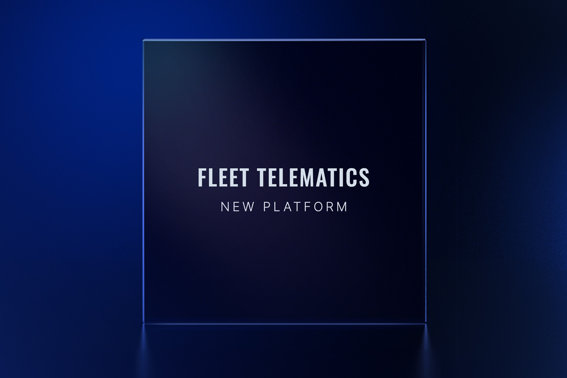 Der nächste große Schritt: Teltonika Fleet Telematics Platform