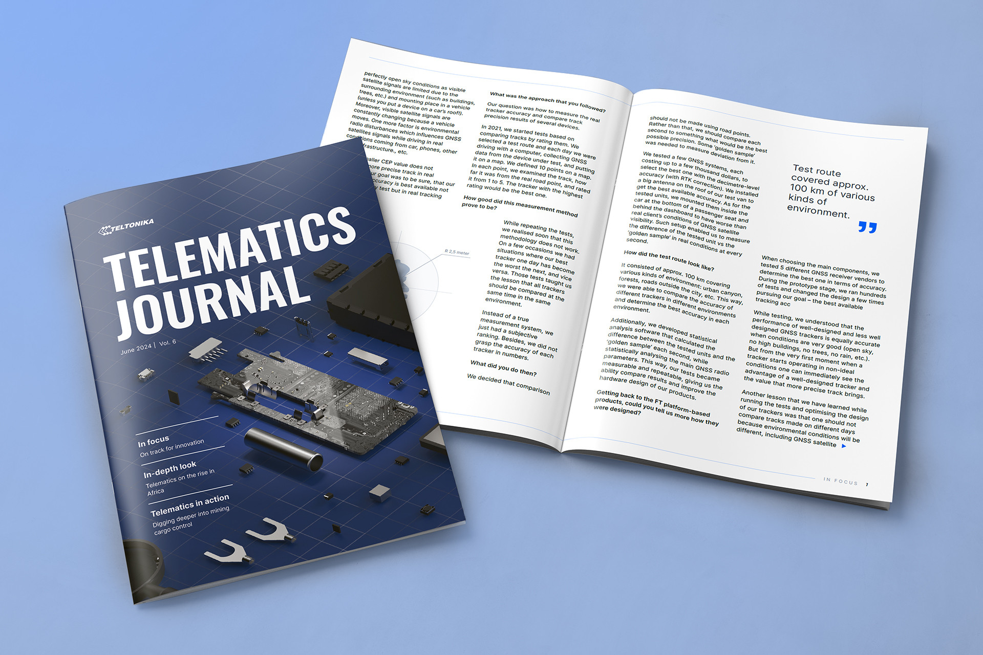 Telematics Journal Vol. 6: Innovationen im Fokus
