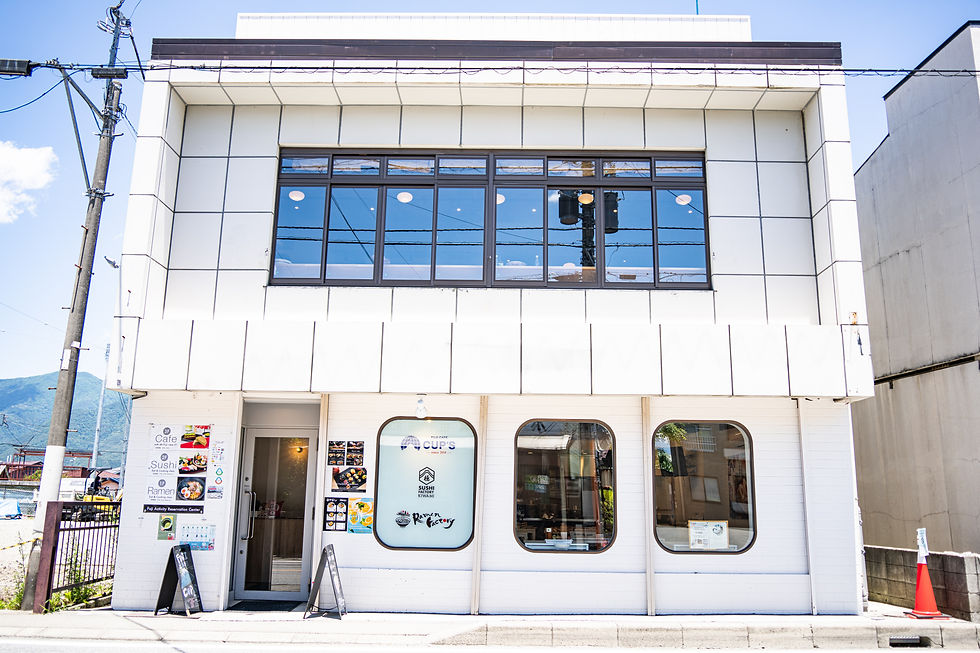 Fuji Activity Reservation Center 外観