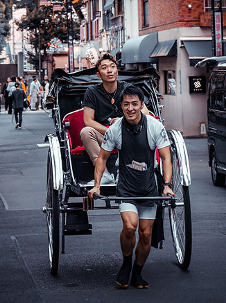 Street portrait photography