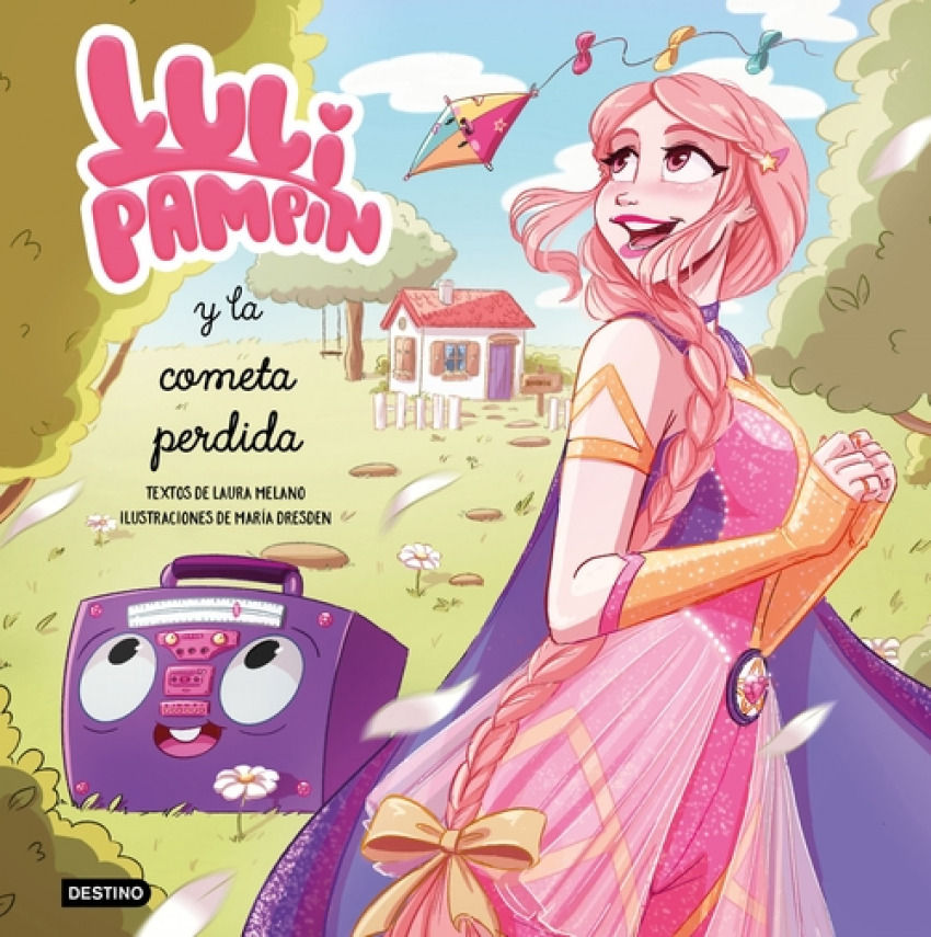 Luli Pampin y la cometa perdida.
