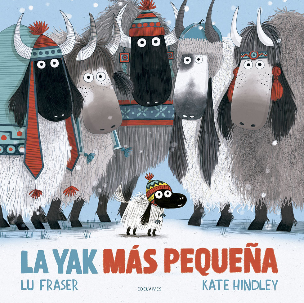 La Yak más pequeña.