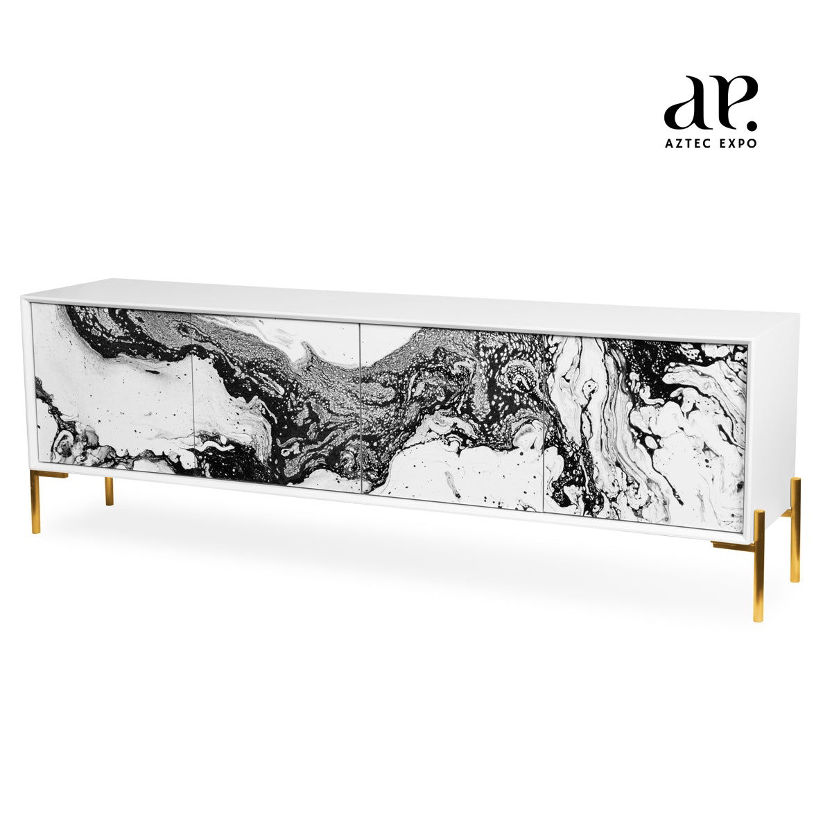 Ingeborg Marble Credenza