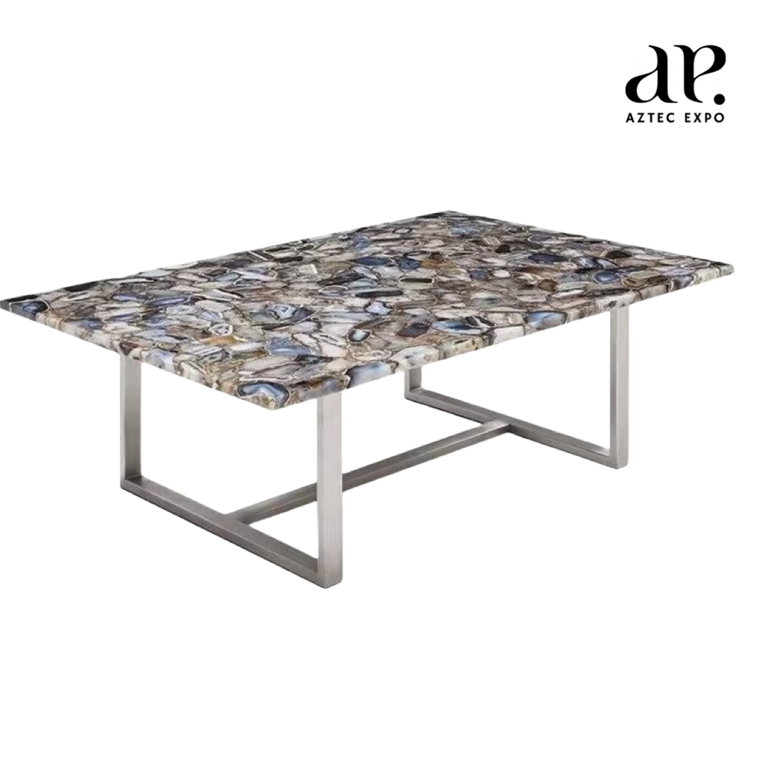 Agate Center Accent Table 