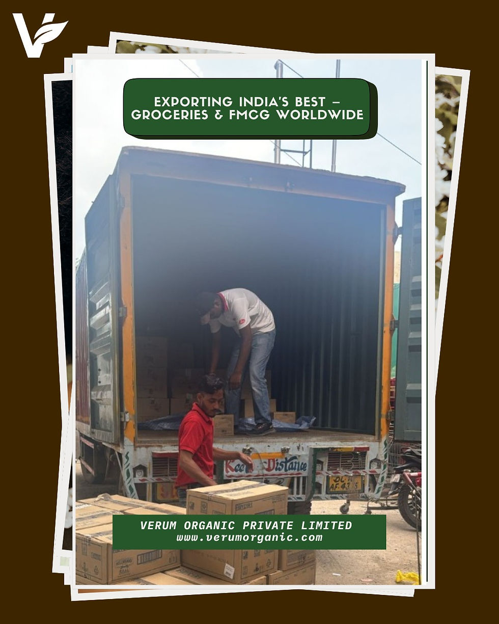 Verum Organic Private Limited – Leading Indian Grocery & FMCG Exporter from Delhi, India