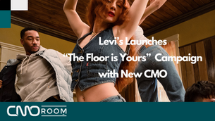 Levi's Invites Fans to Dance in First Major Campaign Under New CMO
