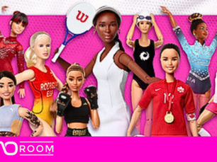 Barbie Celebrates Role-Model Athletes to Inspire the Next Generation