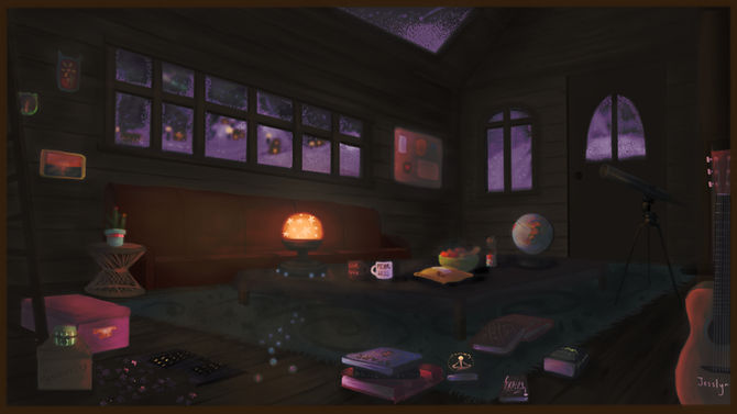 My Ideal Cabin (Completed)