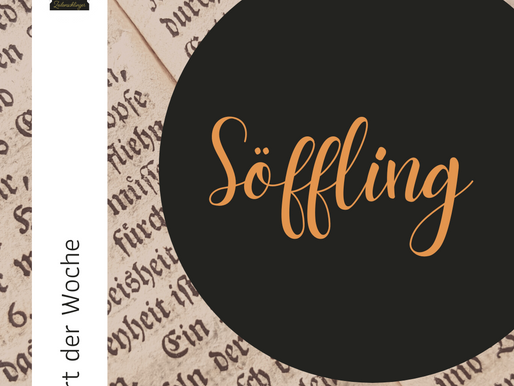 Wort der Woche 088: Söffling