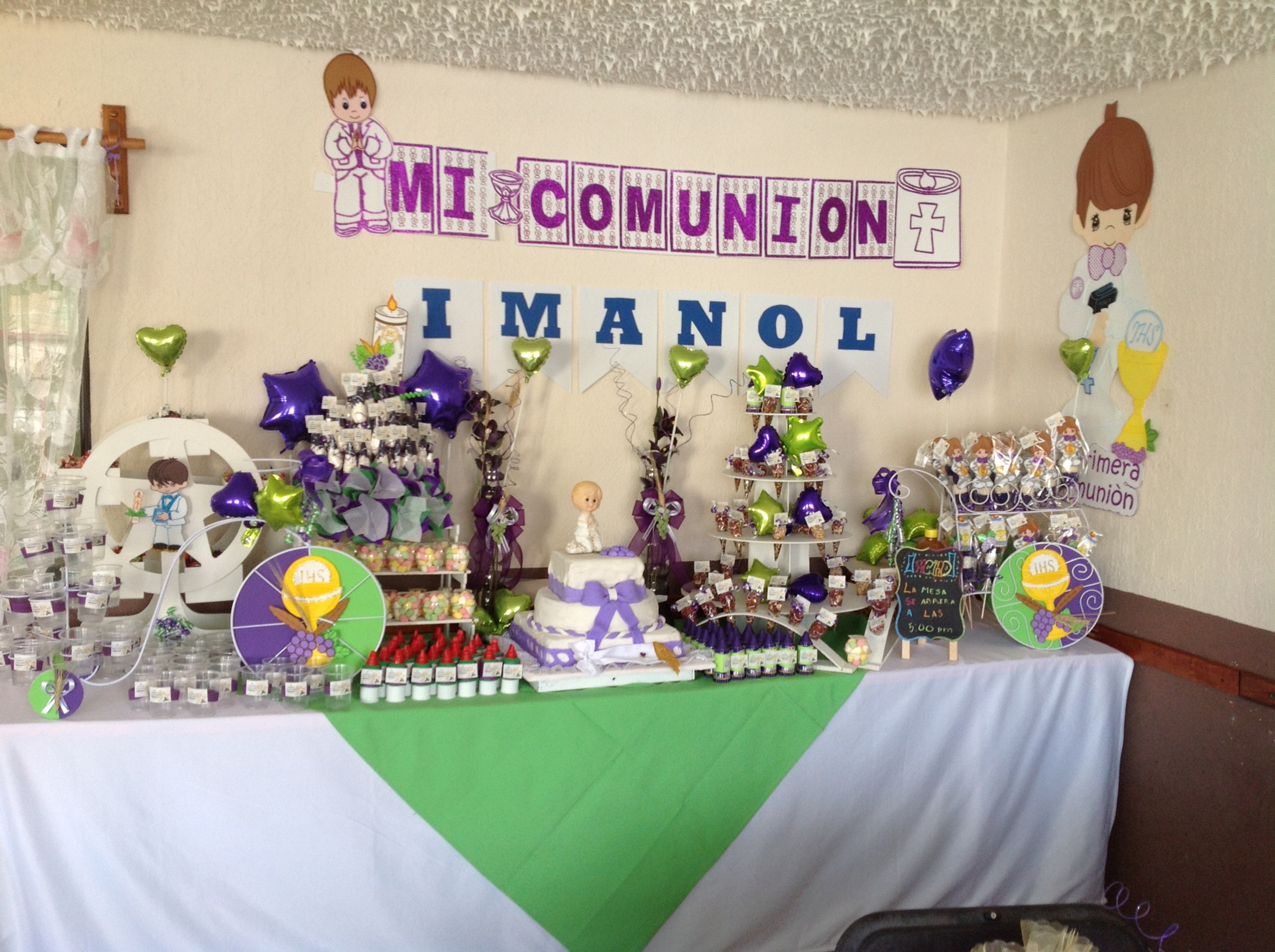 Mesa de dulces 150 personas