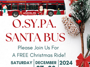 O.SY.PA.'s Santa Bus