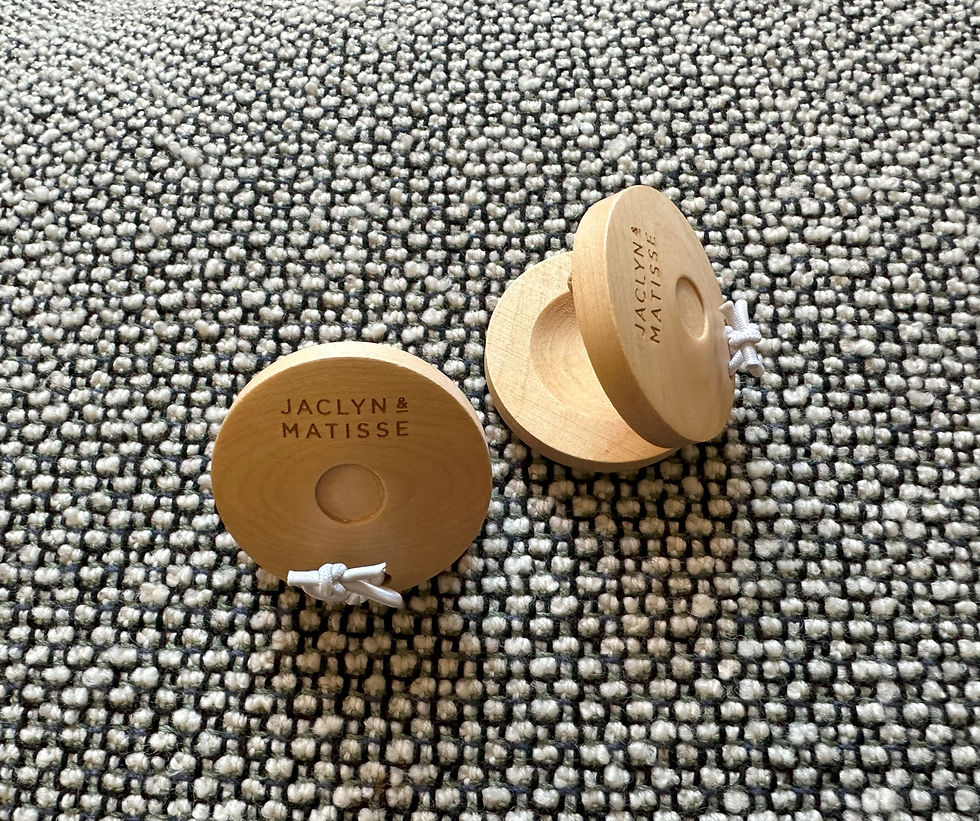 Thumbnail: Wooden Castanets (Pair)
